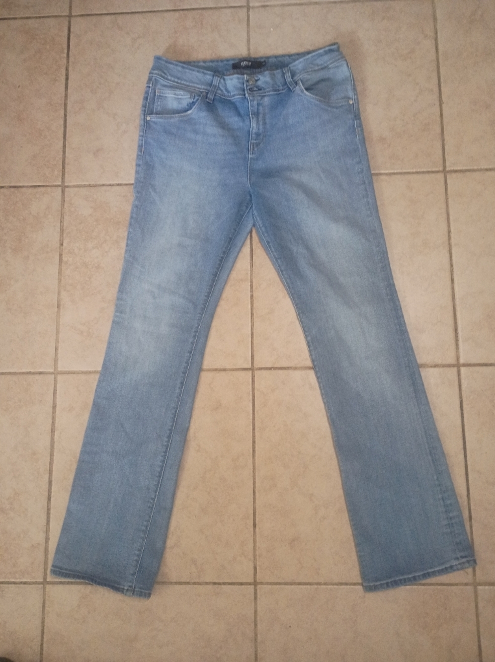 Hudson Jeans Light Blue Straight Leg Women’s Jeans